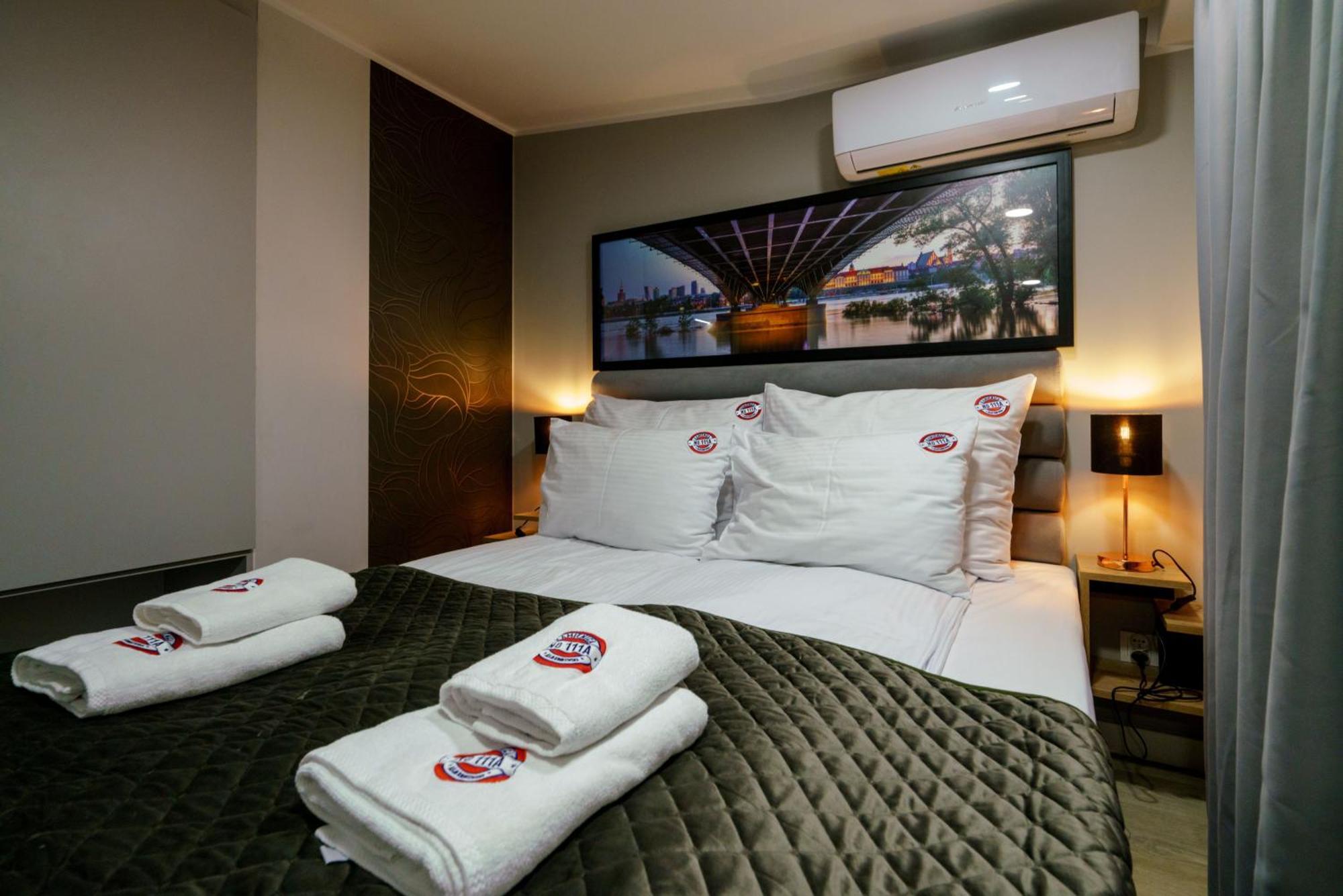 Kamienica No 111A Warsaw Airport Aparthotel Εξωτερικό φωτογραφία